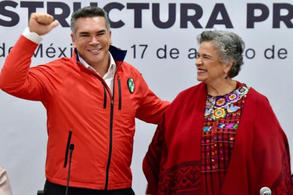 PRI respalda candidatura presidencial de Xóchitl Gálvez