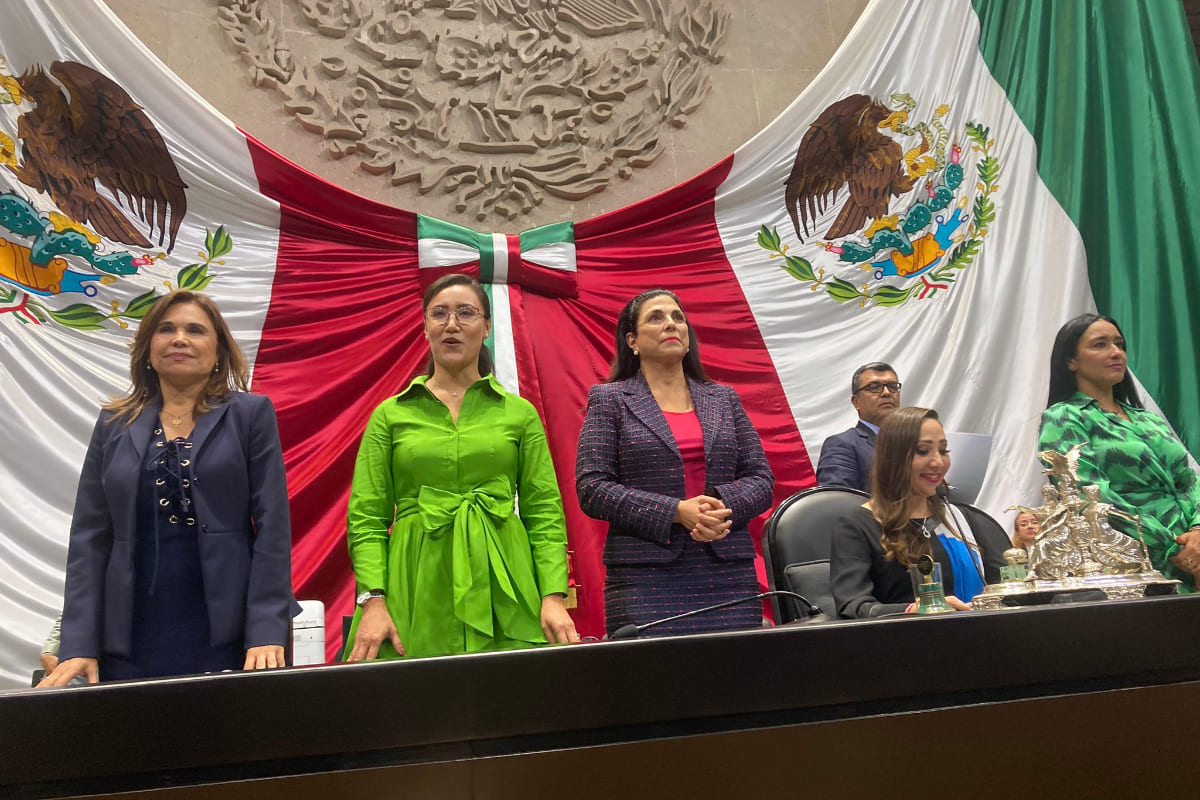 Nombran a Blanca Alcalá vicepresidenta de Mesa Directiva de Cámara de Diputados 3 Nombran a Blanca Alcalá vicepresidenta de Mesa Directiva de Cámara de Diputados