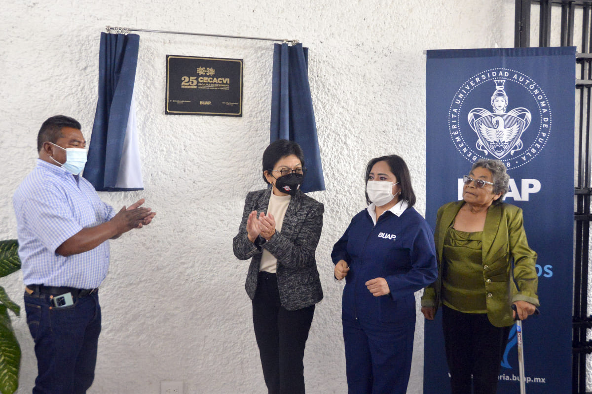 CECACVI BUAP, ejemplo de solidaridad con la comunidad 1 CECACVI BUAP 1