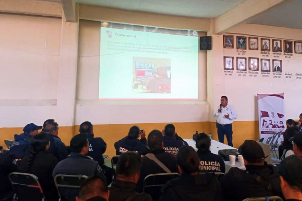 Capacita SSP a mas de 200 elementos de seguridad en atencion a emergencias 2