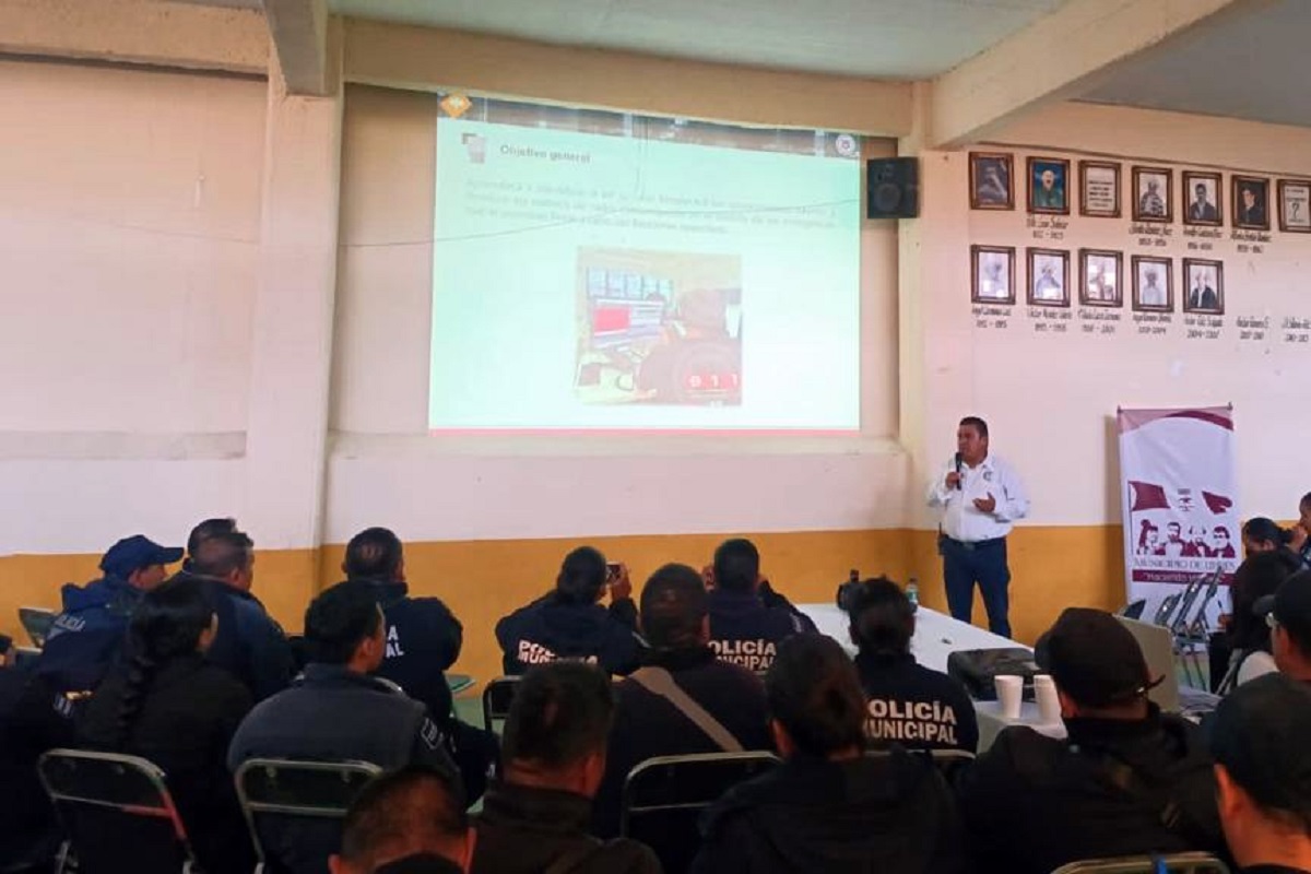 Capacita SSP a mas de 200 elementos de seguridad en atencion a emergencias 2