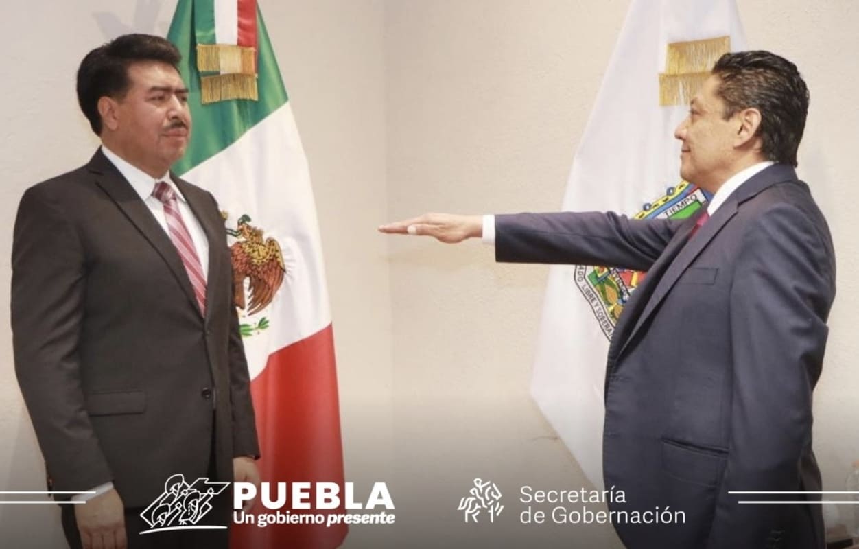 Carlos Reyes subsecretario de asuntos politicos