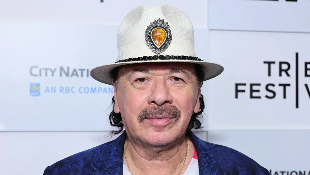 Carlos Santana