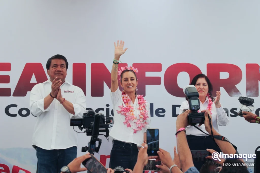 Claudia Sheinbaum Asamblea Informativa Izucar de Matamoros