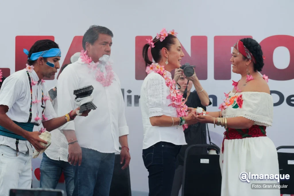 Claudia Sheinbaum Asamblea Informativa Izucar de Matamoros 2