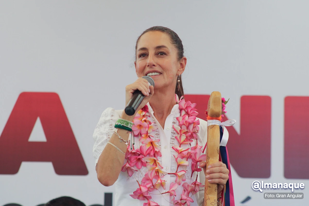 Claudia Sheinbaum Asamblea Informativa Izucar de Matamoros 4