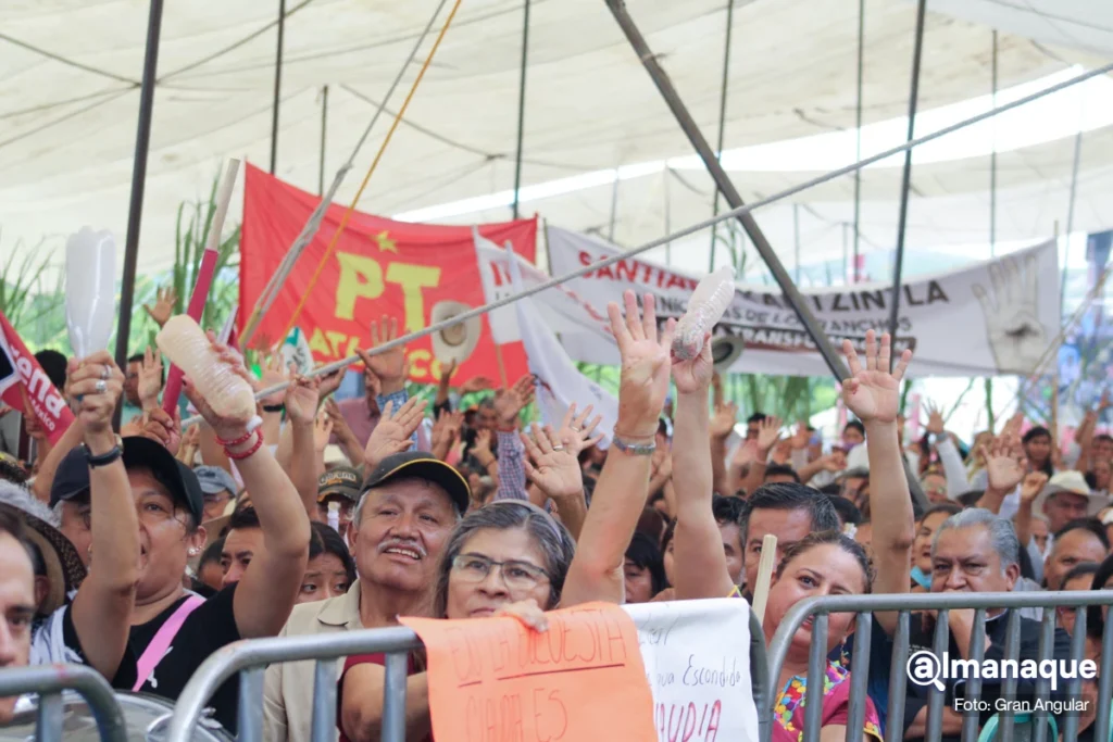 Claudia Sheinbaum Asamblea Informativa Izucar de Matamoros 5
