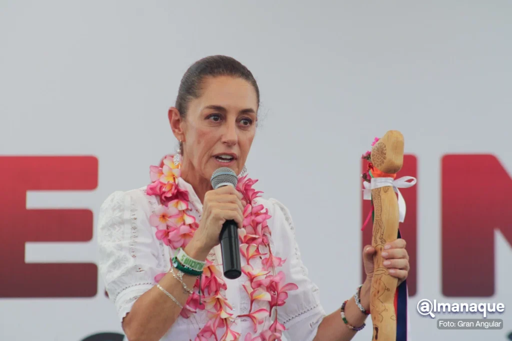 Claudia Sheinbaum Asamblea Informativa Izucar de Matamoros 6