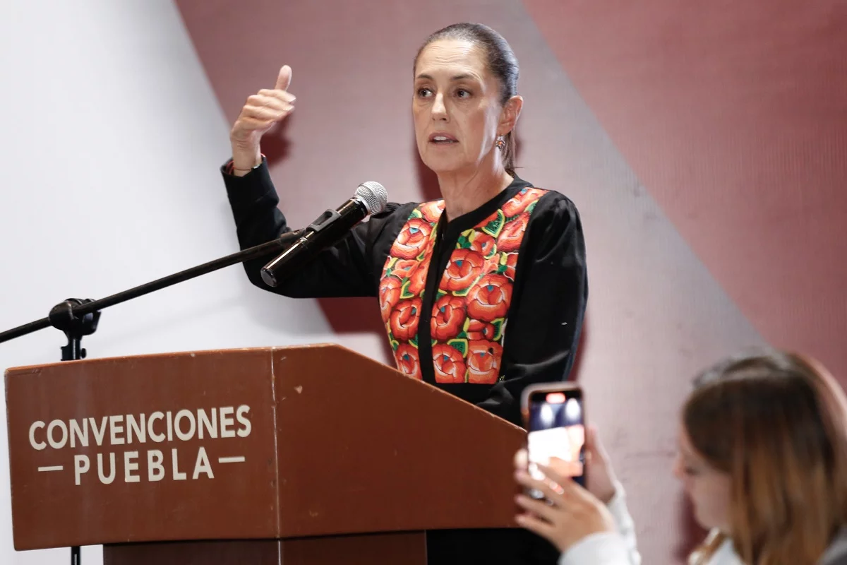 Claudia Sheinbaum estara en Izucar de Matamoros