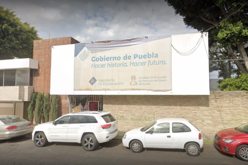 Comisión Estatal de Búsqueda de Personas de Puebla