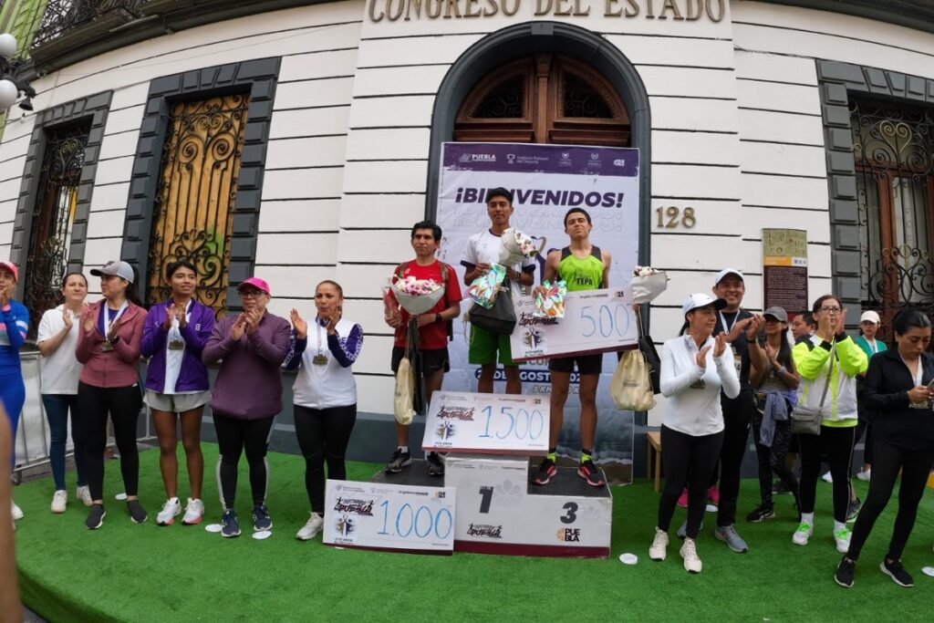 Con exito Congreso del Estado realiza la carrera Por Amor al Projimo