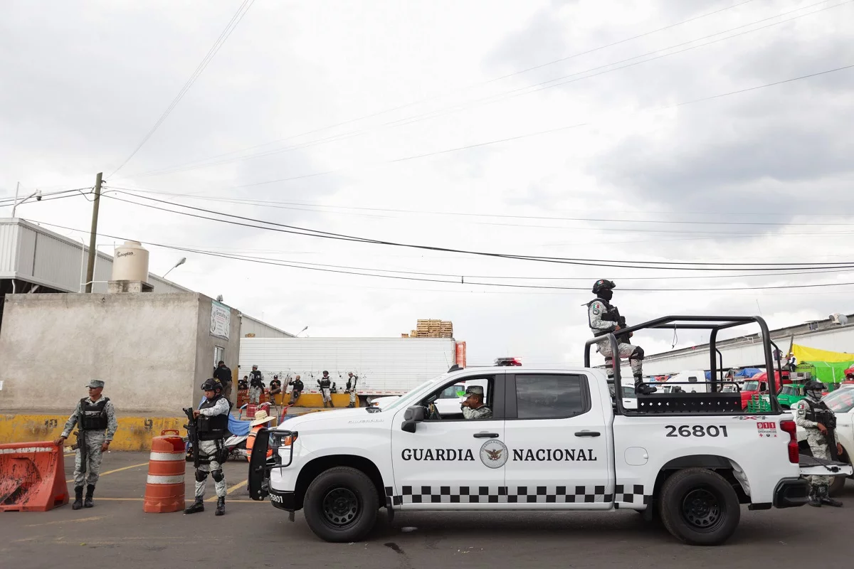 Condena Sergio Salomón homicidio de agente de la GN; pide a comerciantes denunciar 1 Condena Sergio Salomon homicidio de agente de la GN