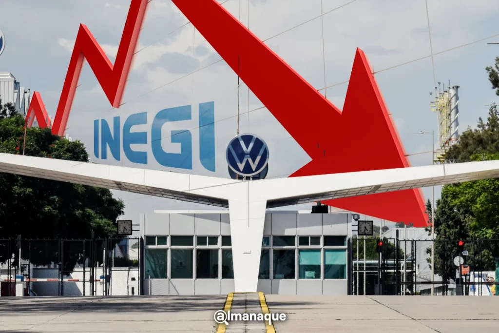 Disminuye produccion de Volkswagen 14.7 en julio