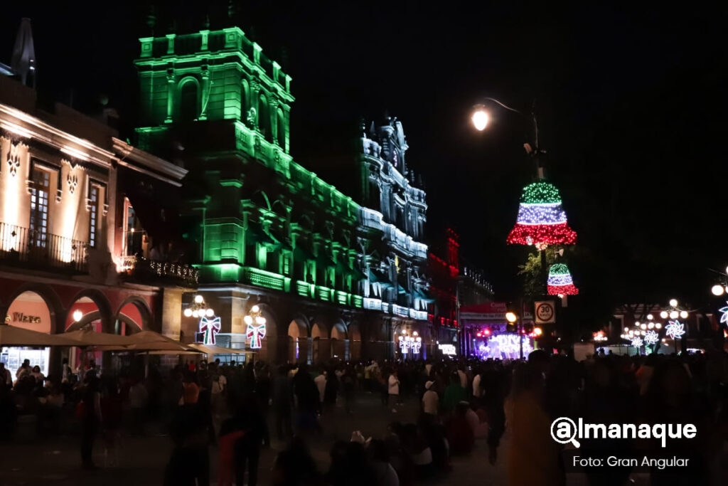 Encendido de luces patrias 4 2