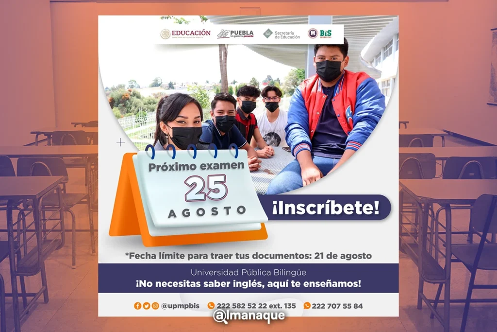 Esta es la convocatoria para estudiar idiomas en la Universidad Politecnica Metropolitana