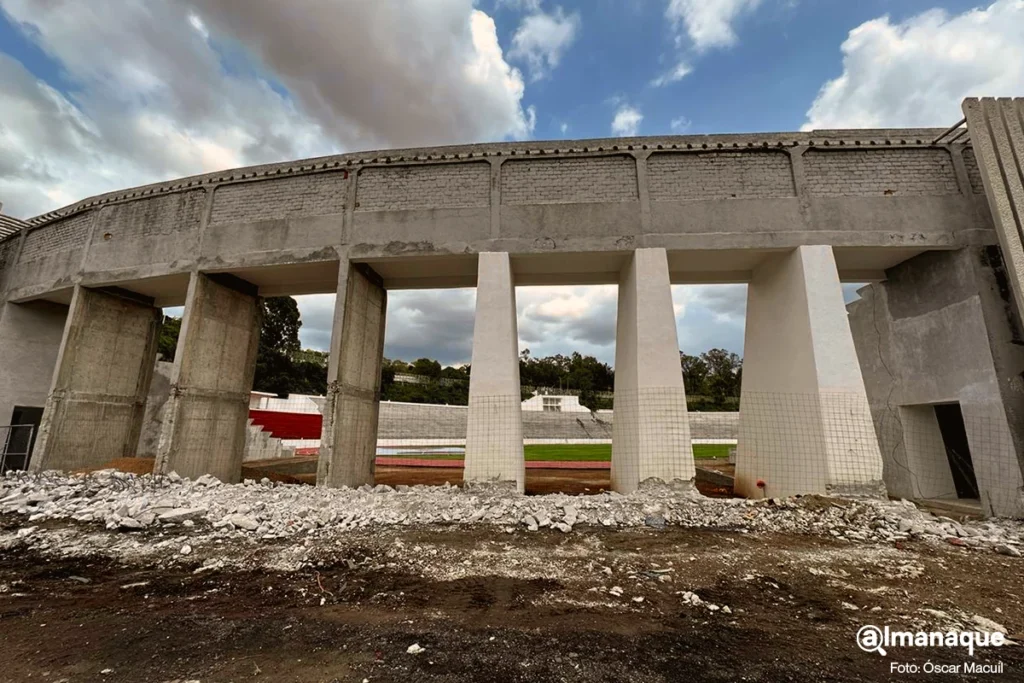 Estadio Olimpico Zaragoza remodelacion 7