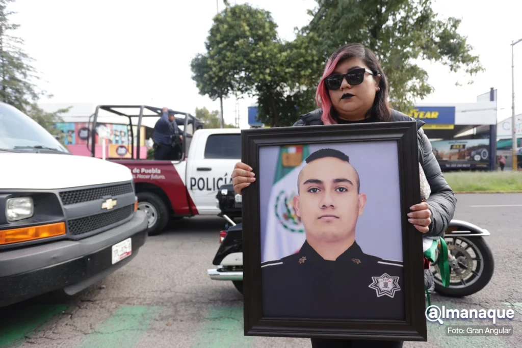 Homenaje a Pablo Ramos Policia Estatal xoxtla puebla 5