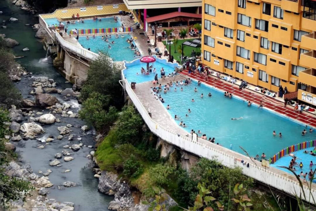 Estas son las aguas termales que puedes visitar en Puebla 9 Hotel y Balneario de Aguas Termales chignahuapan