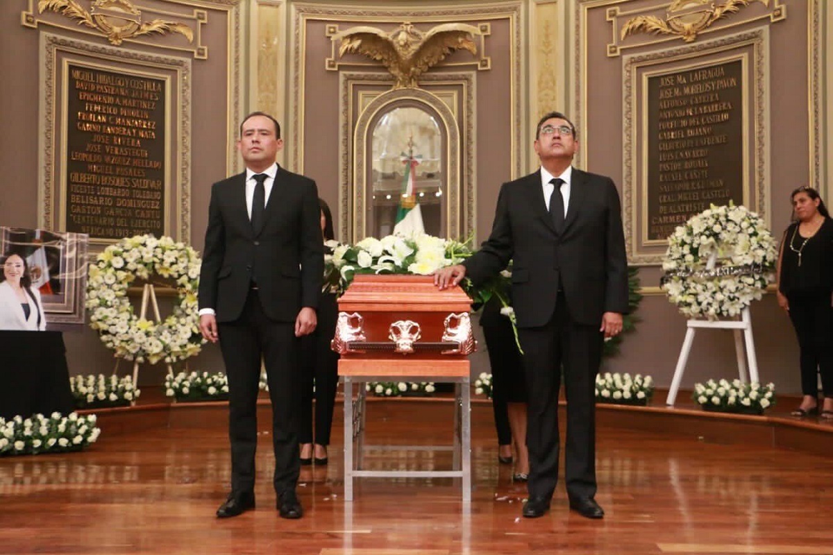 Rinde LXI Legislatura homenaje póstumo a la diputada Aurora Sierra Rodríguez 1 IMG 9326