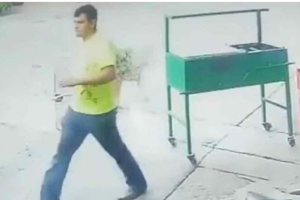 Impactante Video Revela a Presunto Asesino de Leon Despues del Homicidio