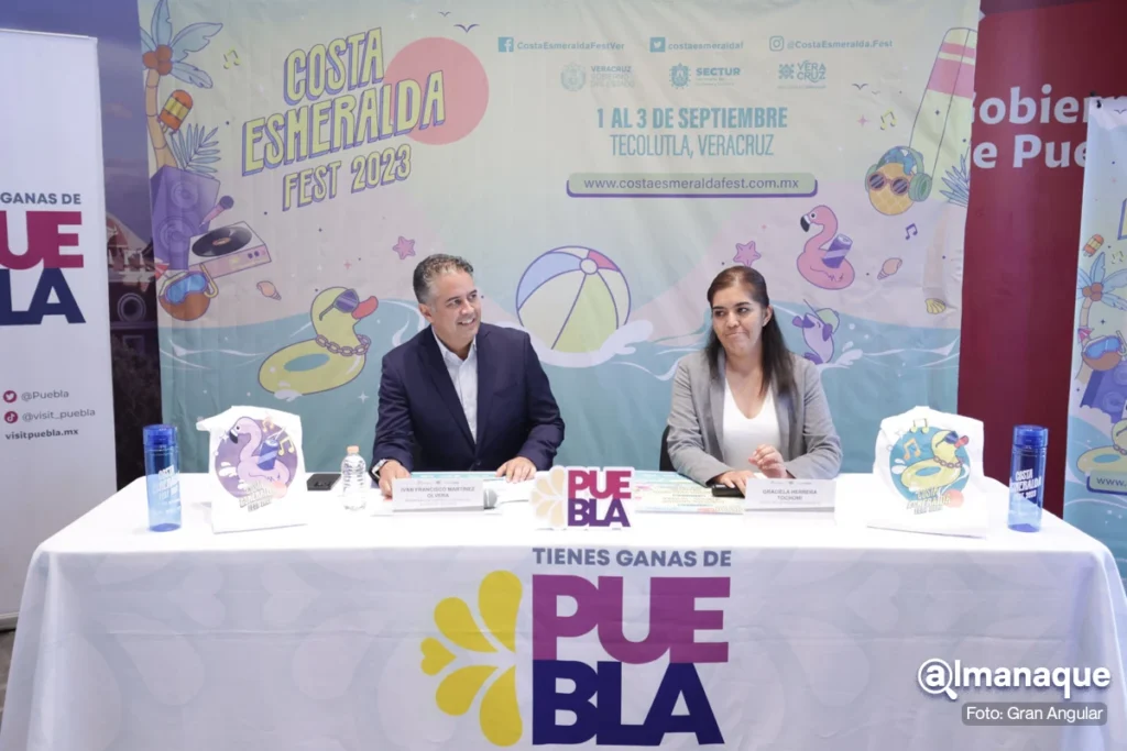 Ivan Francisco Martinez Turismo de Veracruz Costa Esmeralda Fest 2023