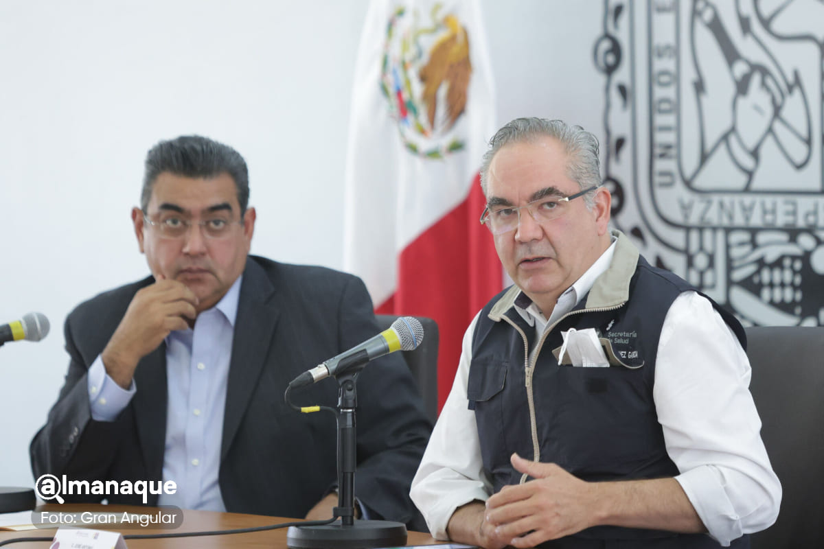 Sergio Salomón y José Antonio Martínez