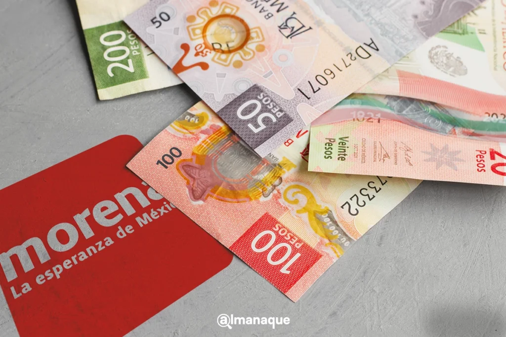 Morena recibira 141 mdp el proximo ano para retener la gubernatura de Puebla