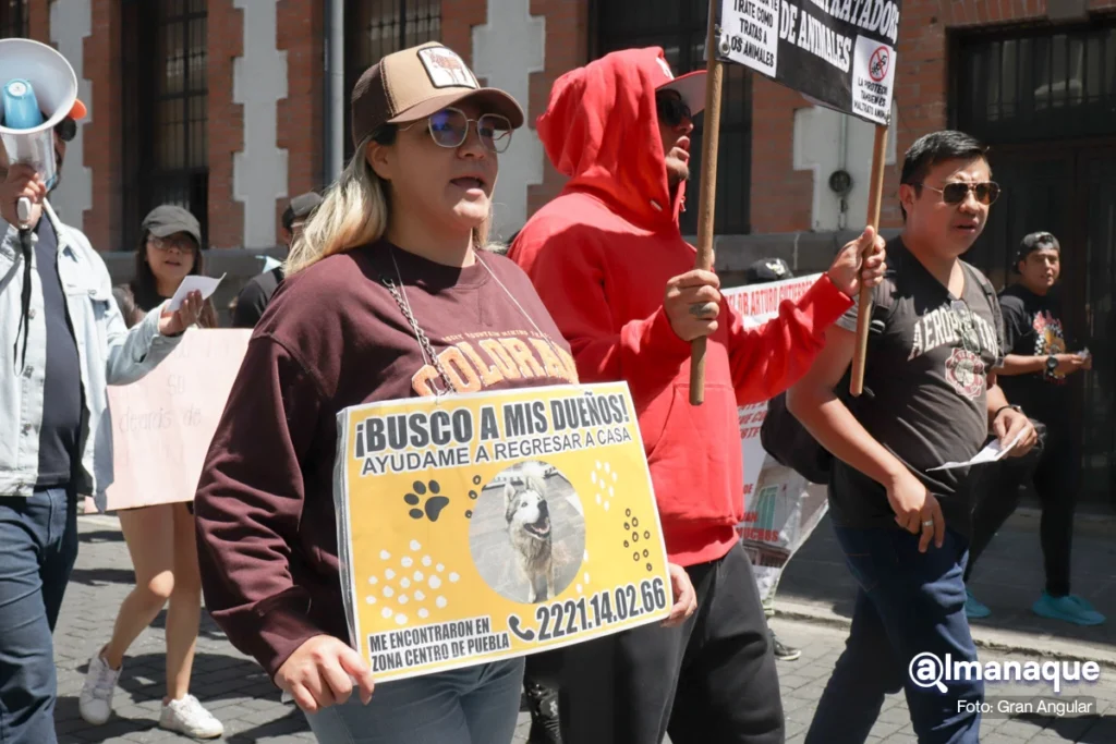 Movimiento Animalista marcha en Puebla 5