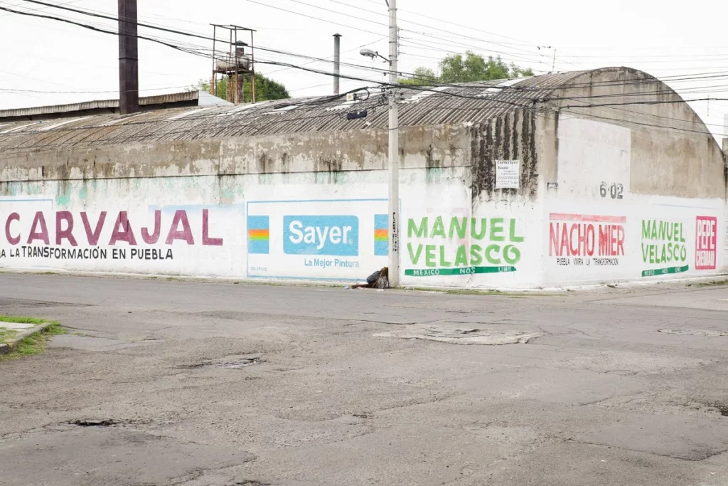 Multaran hasta con 311 mil pesos a quien pinte bardas politicas en Puebla 1