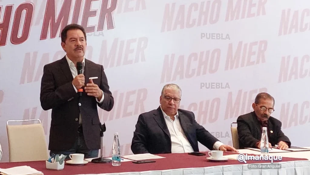 Nacho Mier Enrique Doger equipo de trabajo 2024 2
