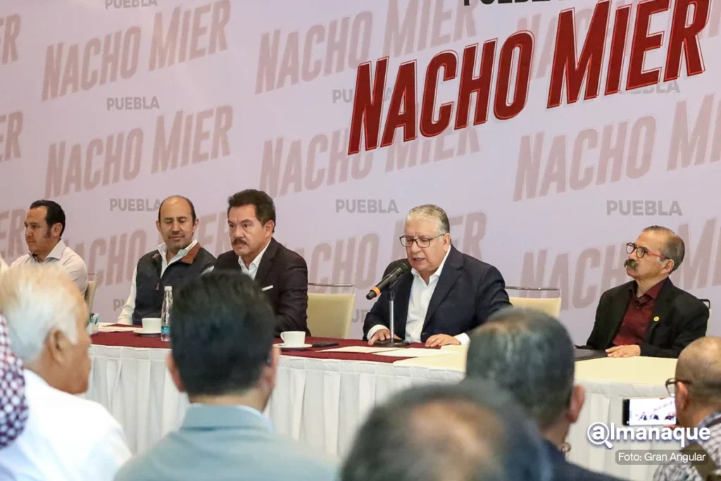 Nacho Mier Enrique Doger equipo de trabajo 2024 4