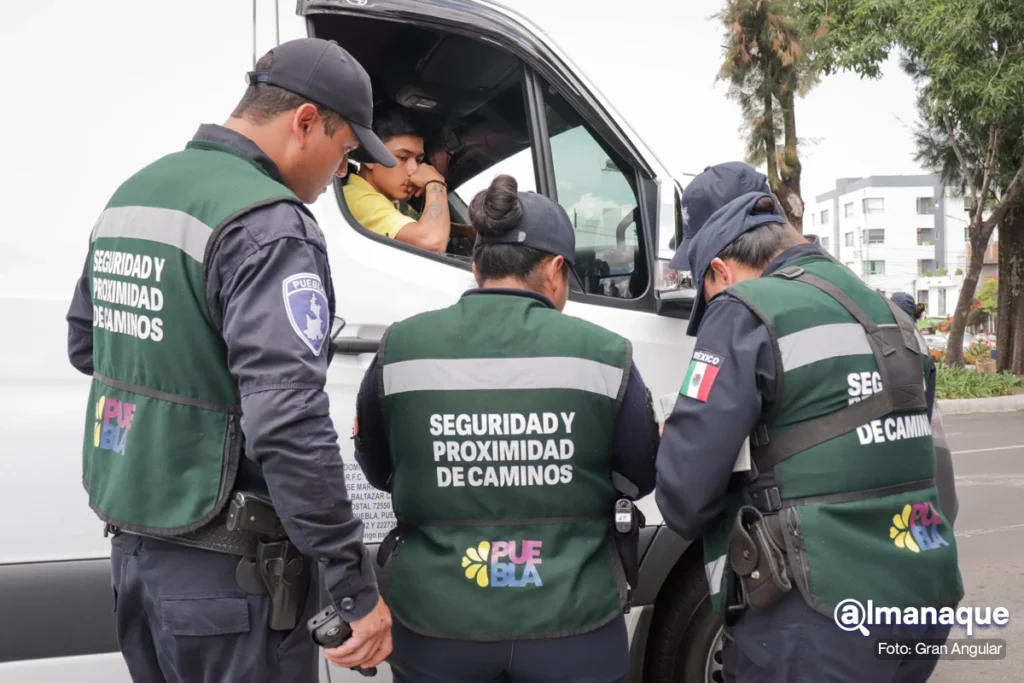 Operativo Verificacion Vehicular Puebla 2