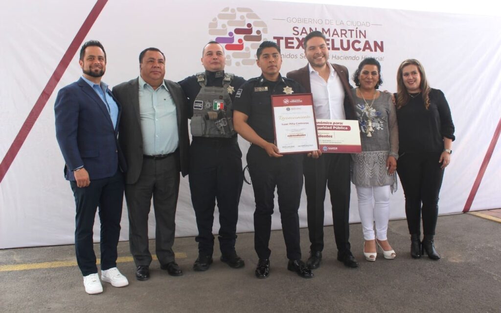 Policias San Martin texmelucan