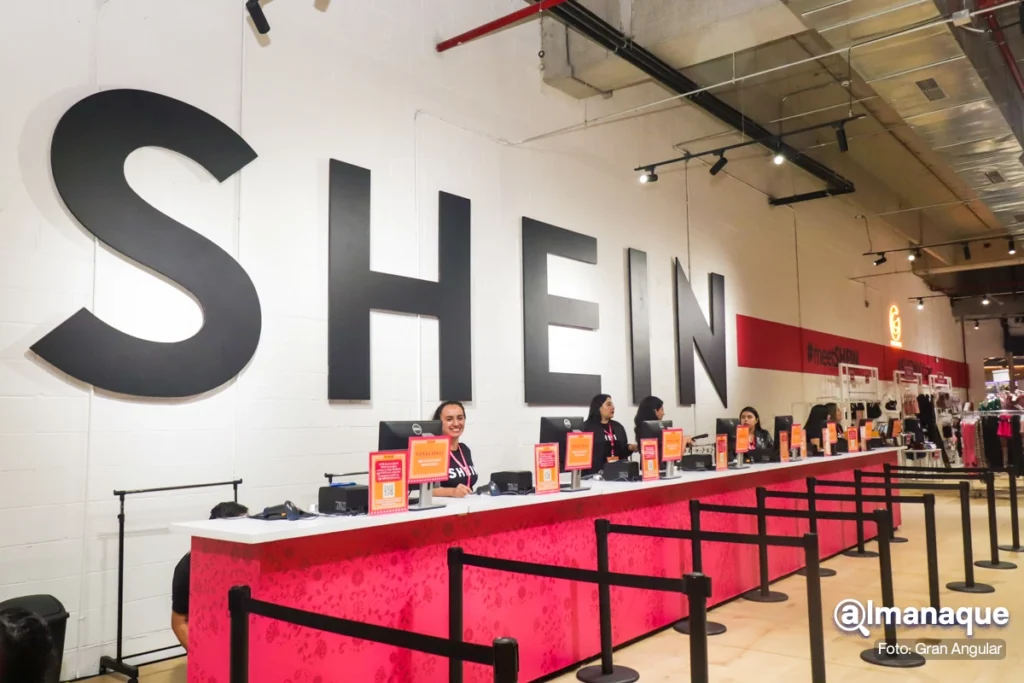 Pop Up Store de Shein en Puebla Parque Puebla
