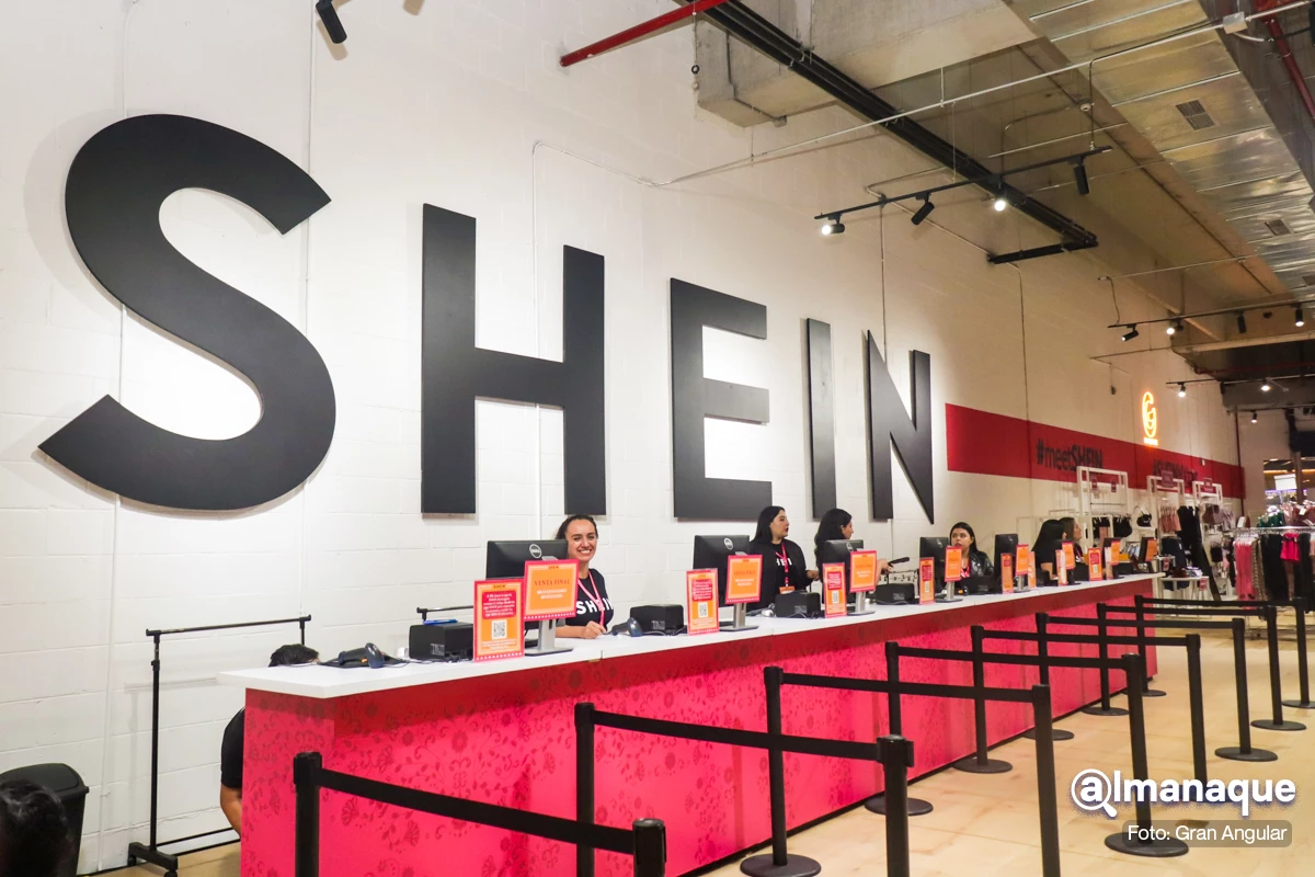Shein llega a Puebla por cuatro días: cambia ropa usada por cupones de descuento 12 Pop Up Store de Shein en Puebla Parque Puebla
