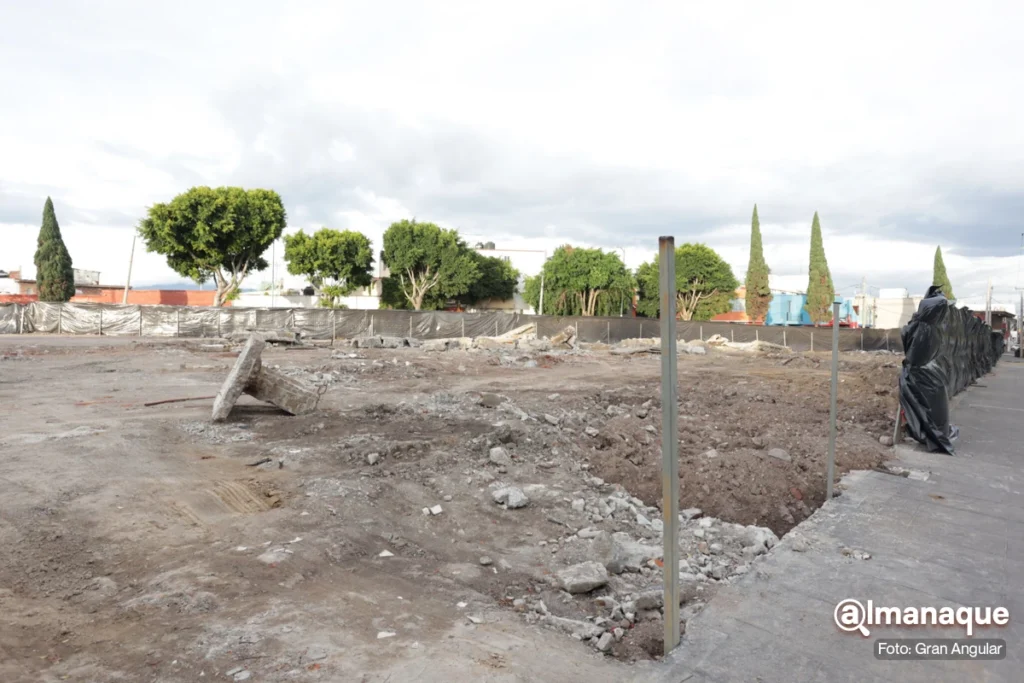 Predio de la 4 Poniente Preparatoria Emiliano Zapata