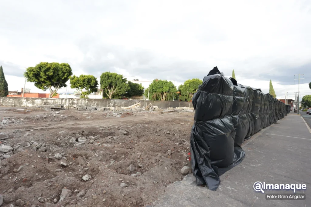 Predio de la 4 Poniente Preparatoria Emiliano Zapata 3