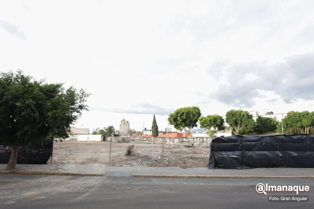 Predio de la 4 Poniente Preparatoria Emiliano Zapata 4