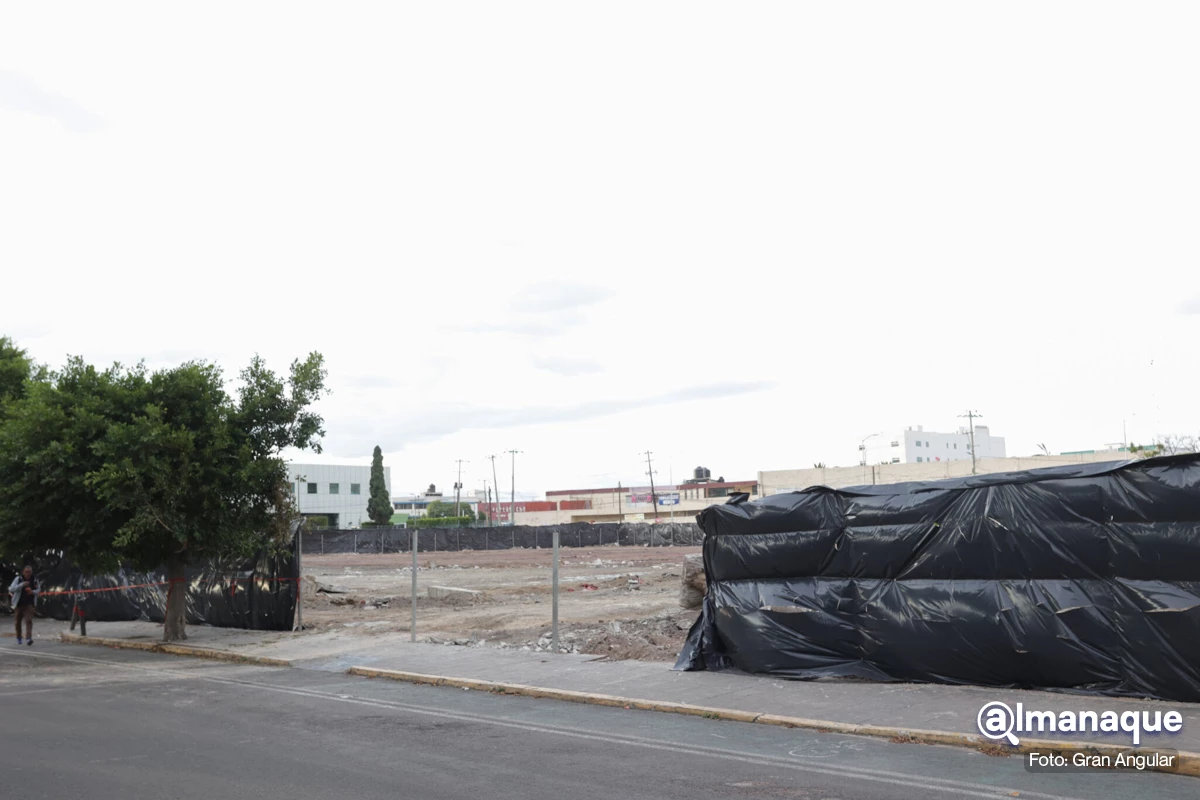 Derriban ex terminal de Estrella Roja en la 4 Pte para construir nueva prepa de la BUAP 7 Predio de la 4 Poniente Preparatoria Emiliano Zapata 5