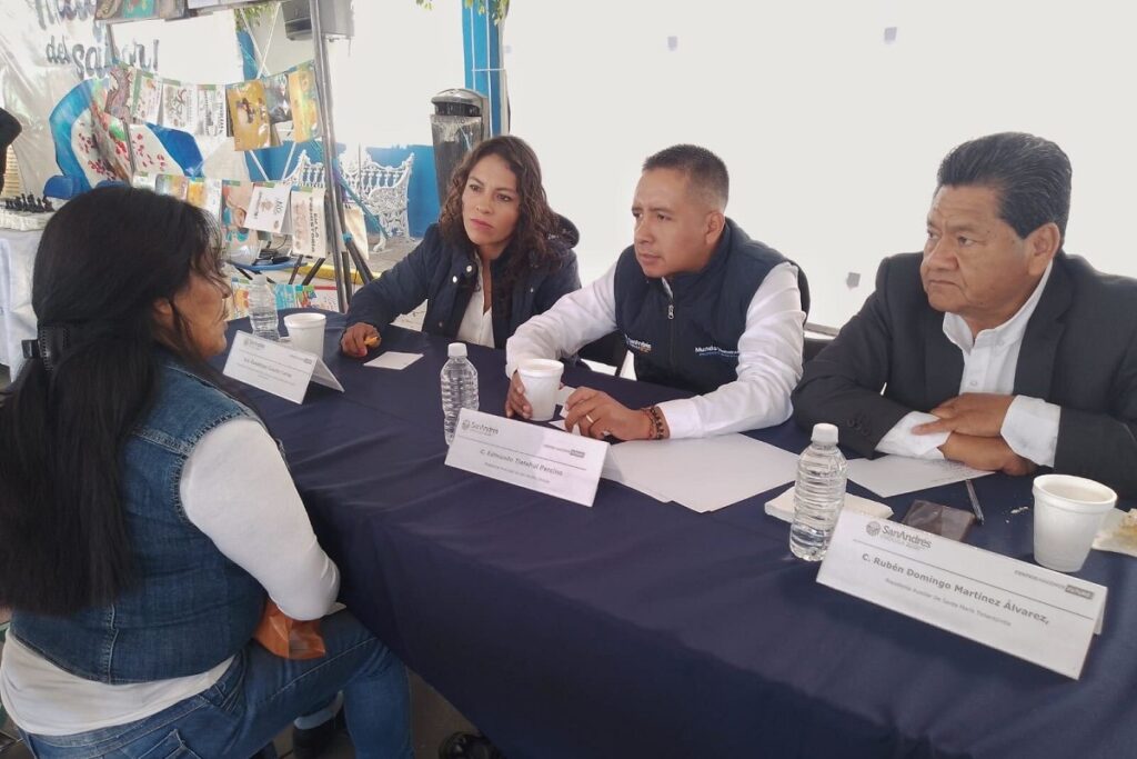 San Andres Cholula viernes de gobierno de proximidad