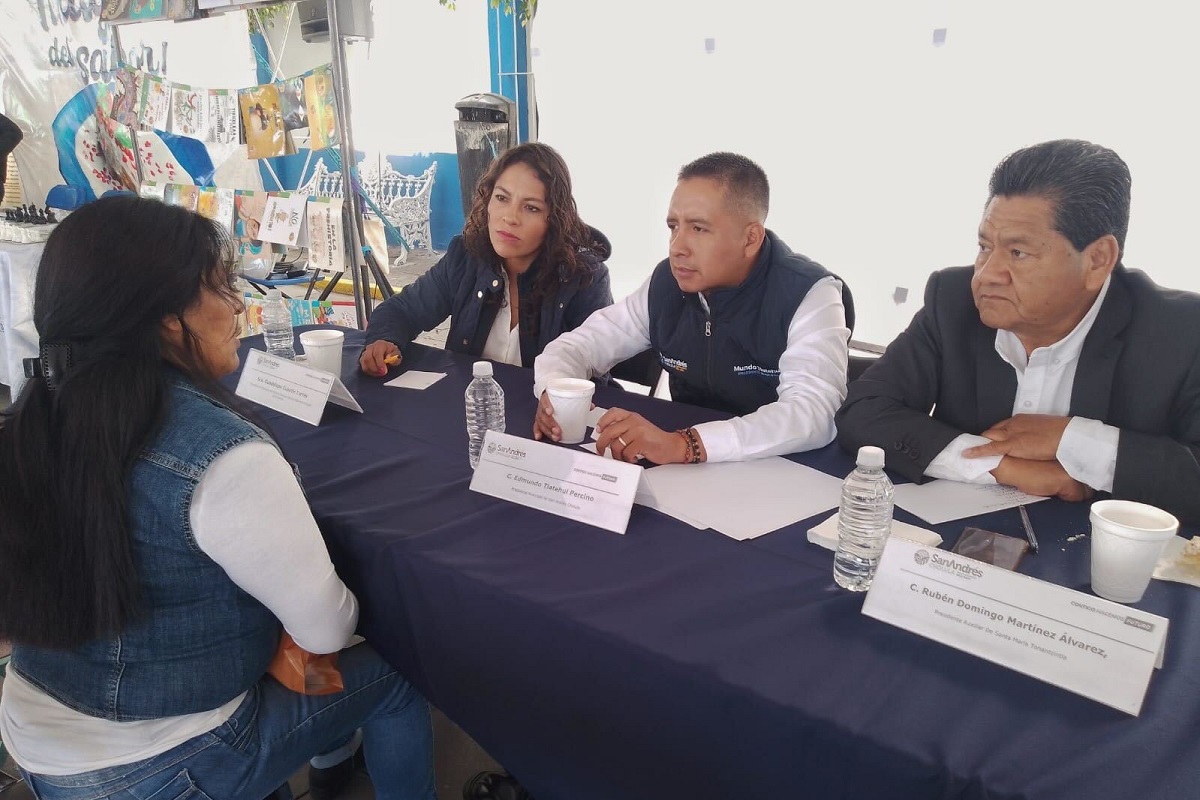 Realiza San Andrés Cholula jornada no. 30 del programa viernes de gobierno de proximidad 1 San Andres Cholula viernes de gobierno de