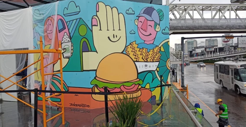 Shake Shack Puebla fachada