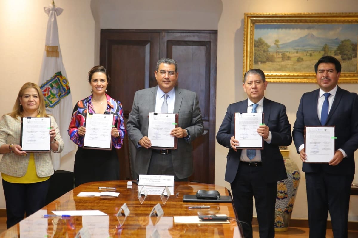Con sociedad, gobierno de Puebla fortalece labores para prevención y erradicación del delito de trata de personas 1 Trata de personas gobierno de puebla 1