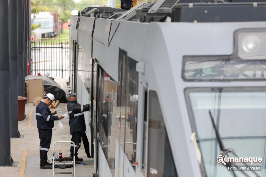 Tren Turistico Retiro de Vagones 4
