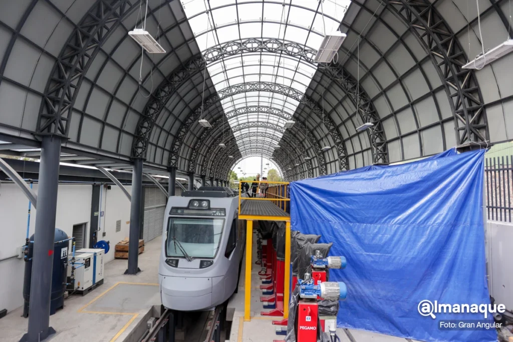 Tren Turistico Retiro de Vagones 5