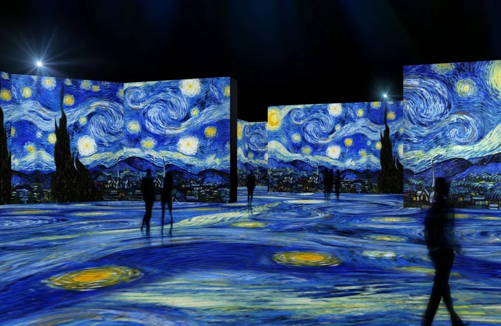 Van Gogh the immersive experience