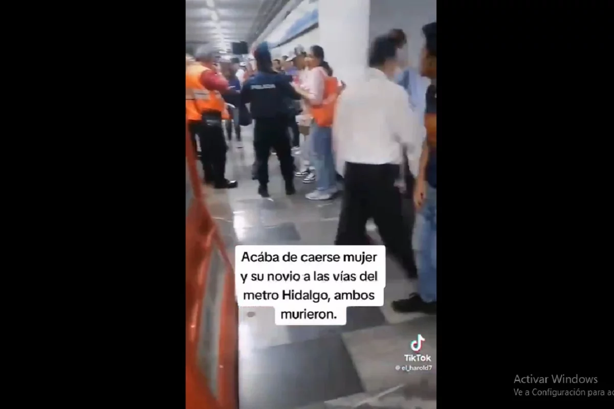 “Eres mía o de nadie”: Sujeto arroja a mujer a las vías del Metro en CDMX y luego se avienta él 1 WhatsApp Image 2023 08 03 at 11.04.21 AM