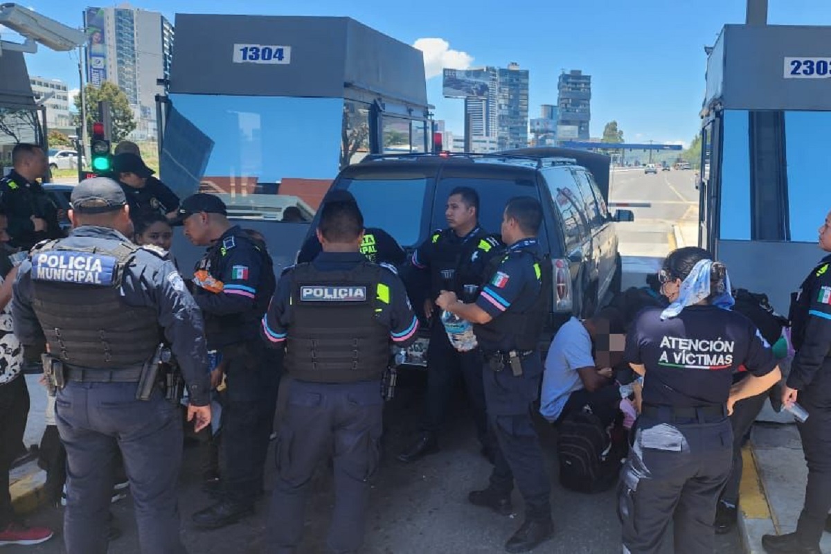 20 migrantes fueron rescatados por la Policía Municipal de Puebla; hay un detenido 1 WhatsApp Image 2023 08 13 at 5.33.18 PM