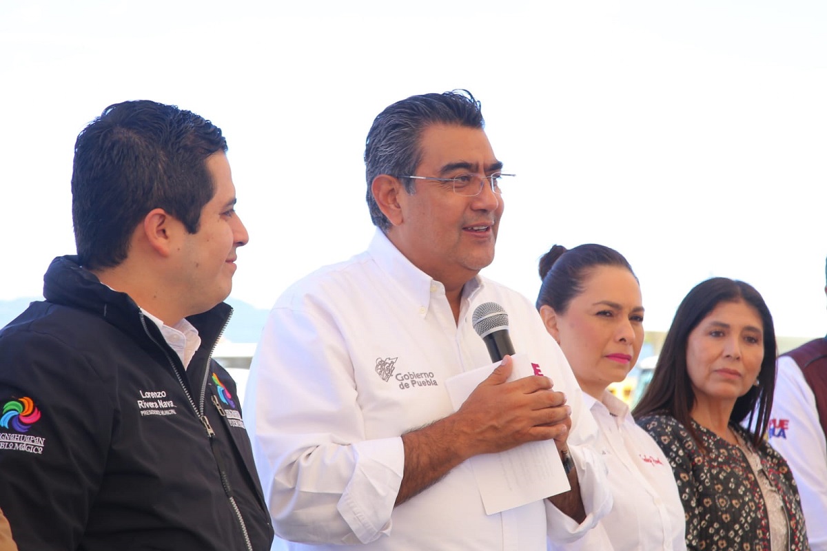 Mejorará gobierno de Sergio Salomón movilidad de la Sierra Norte de Puebla 1 WhatsApp Image 2023 08 13 at 6.41.01 PM