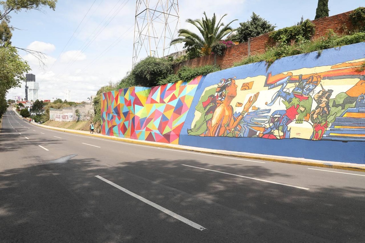 Ayuntamiento de Puebla rescata imagen de la Recta a Cholula 1 WhatsApp Image 2023 08 27 at 5.54.04 PM